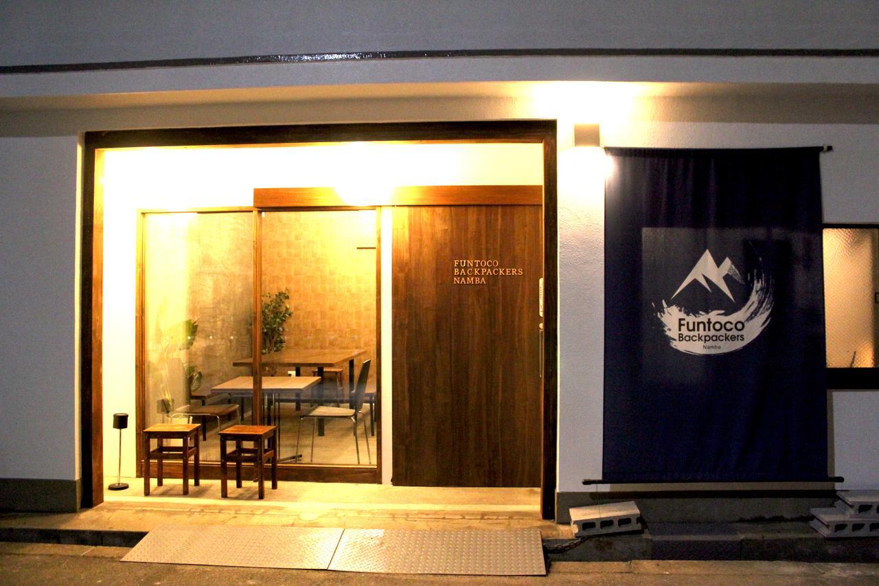 大阪 难波丰托克背包客旅馆旅舍 外观 照片